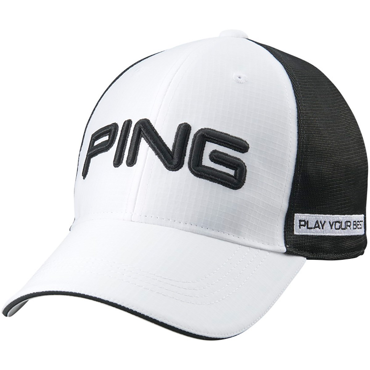 撥水メッシュキャップ 男性 キャップ Ping ピン Hw P213の通販 Gdoゴルフショップ