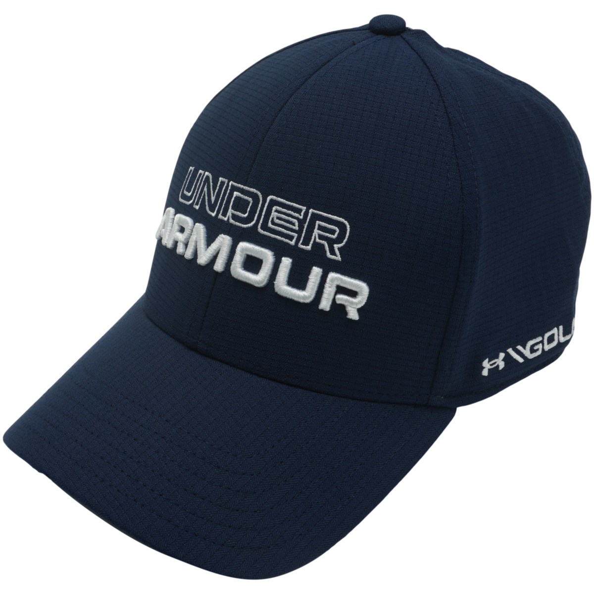 [定番モデル] アンダーアーマー UNDER ARMOUR ジョーダン・スピース ツアー キャップ アカデミー／ホワイト メンズ ゴルフウェア 帽子