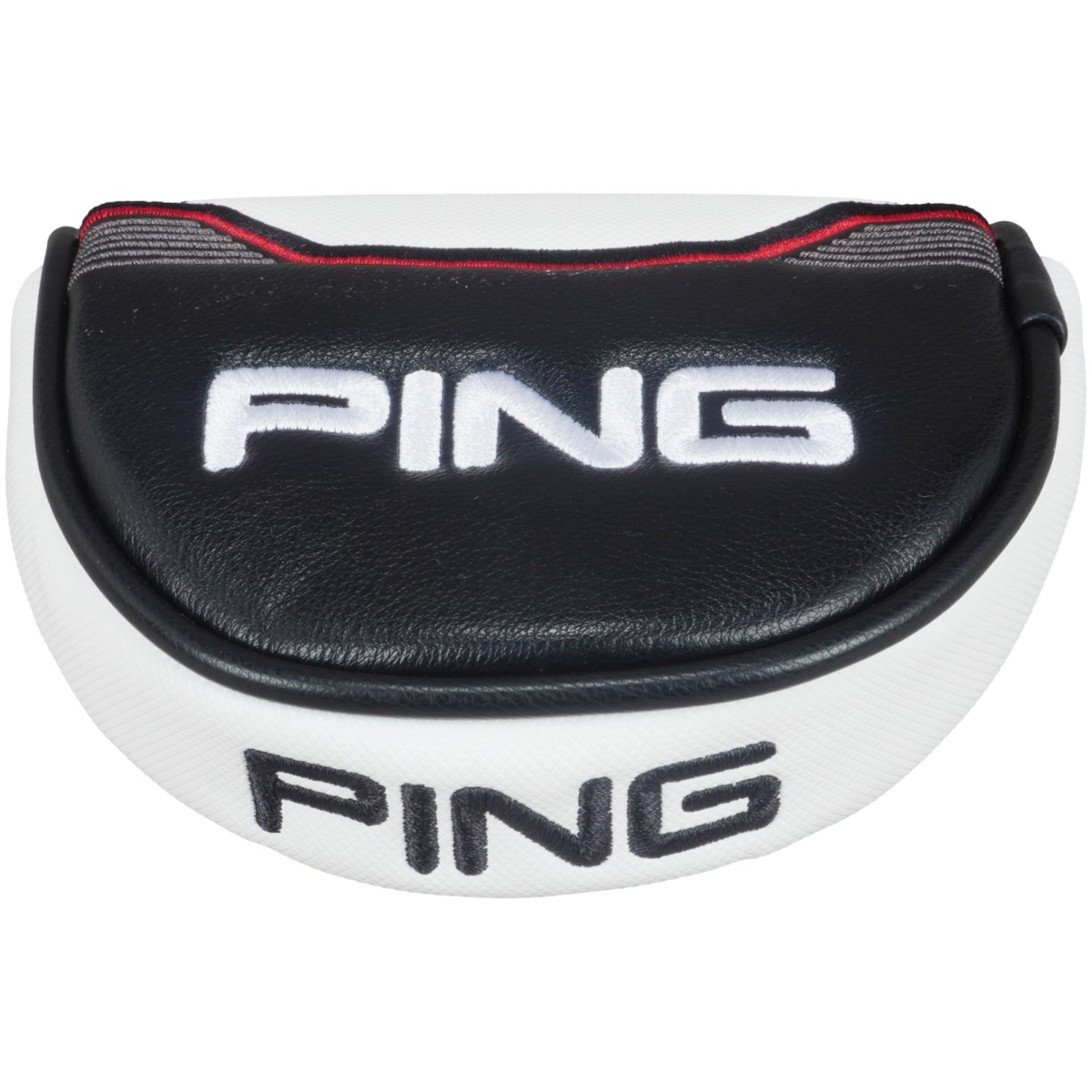[定番モデル] ピン PING パターカバー ブラック／ホワイト メンズ ゴルフ