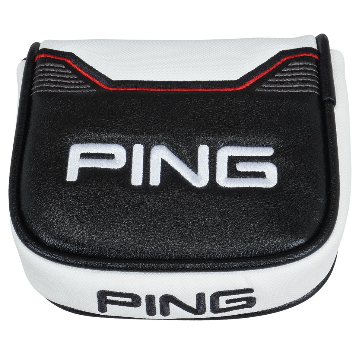 [定番モデル] ピン PING パターカバー ブラック／ホワイト メンズ ゴルフ