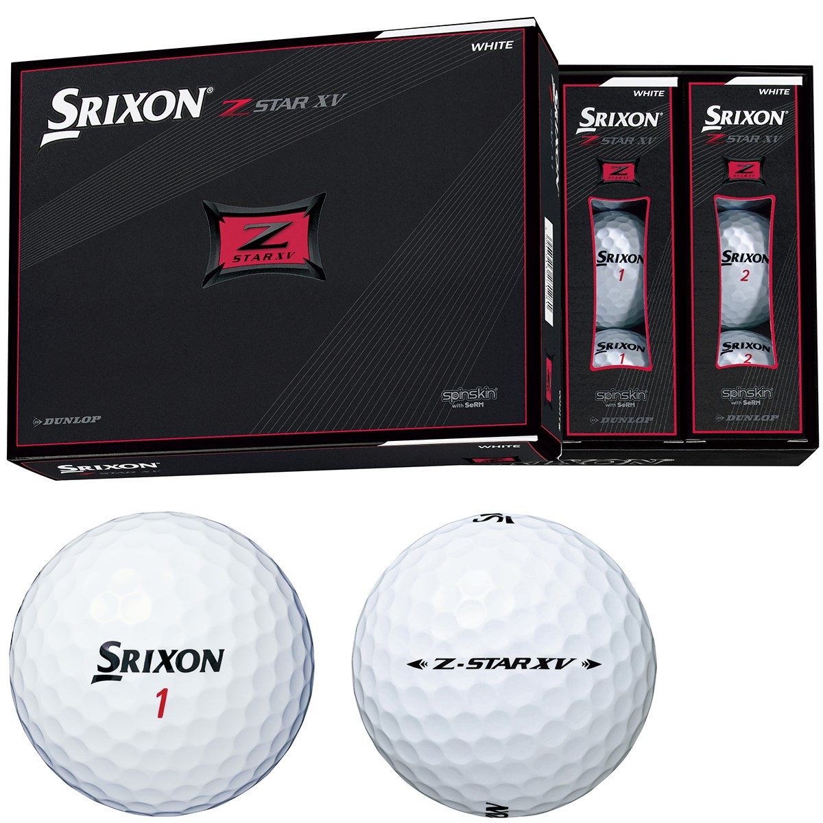 Z Star Xv ボール オンネームサービス有り ダンロップ Srixon 通販 Gdoゴルフショップ