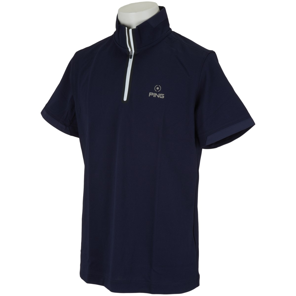 dショッピング |ピン PING ハーフジップモックネック半袖シャツ LL ネイビー 120 | カテゴリ：ポロシャツ・シャツの販売できる商品 |  GDOゴルフショップ (0521004953322)|ドコモの通販サイト