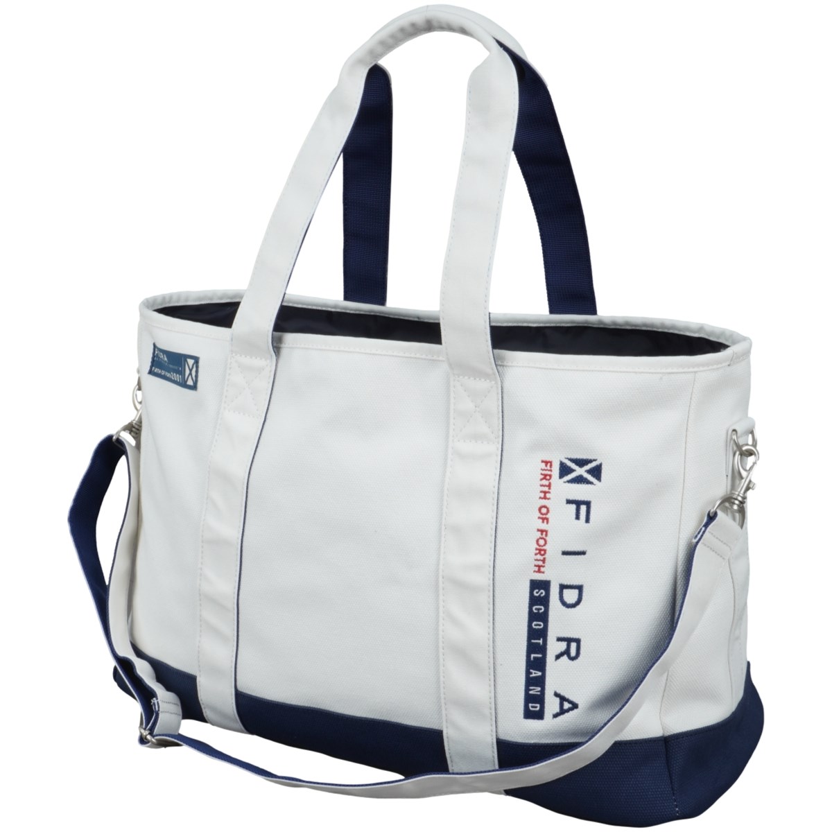 【63OFF!】 大容量トートバッグホワイト