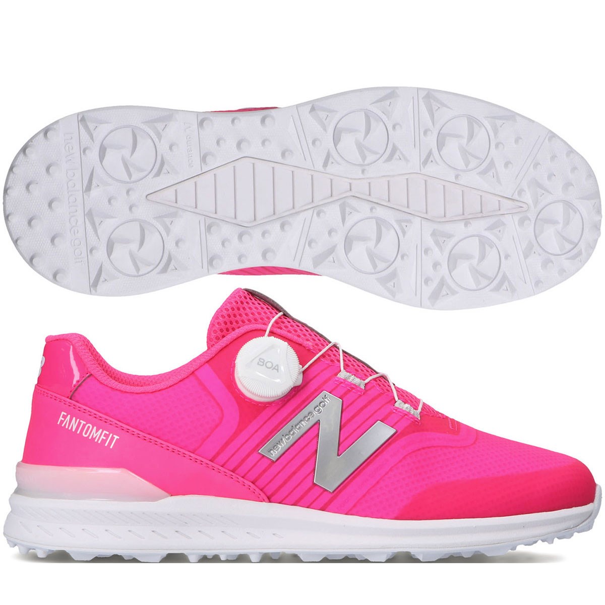 dショッピング |ニューバランス New Balance スパイクレスBOA シューズ WGBS996 23.5cm ピンク レディス |  カテゴリ：の販売できる商品 | GDOゴルフショップ (0521004938445)|ドコモの通販サイト