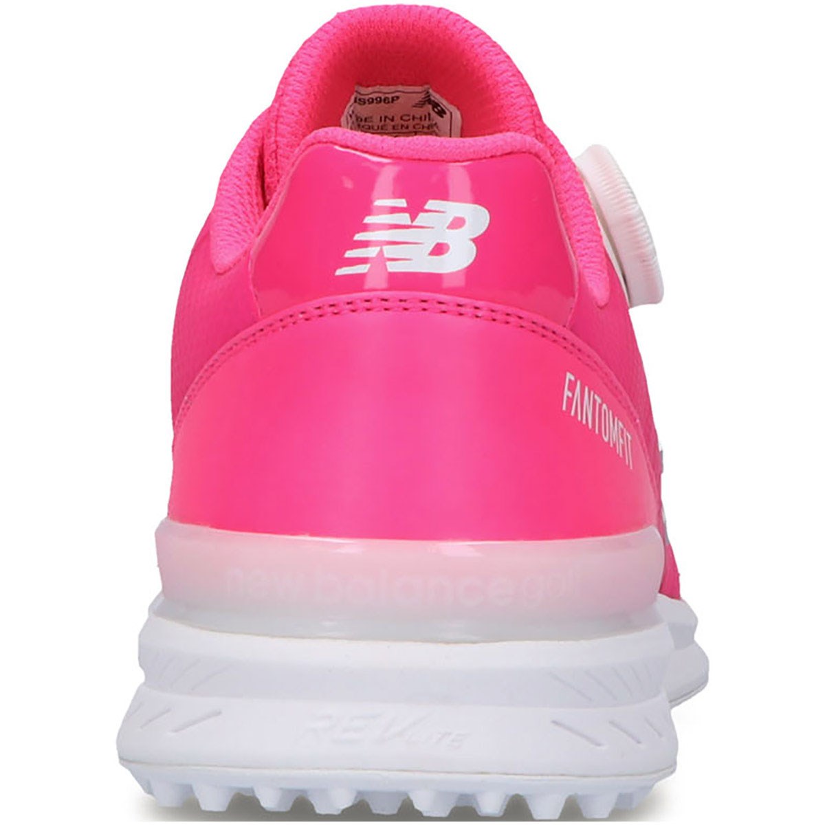ニューバランス ゴルフシューズ ピンク JGBS996P BOA スパイクレス レディース 24 ゴルフウェア New Balance／SALE価格  : レオナード - 通販 - Yahoo!ショッピング