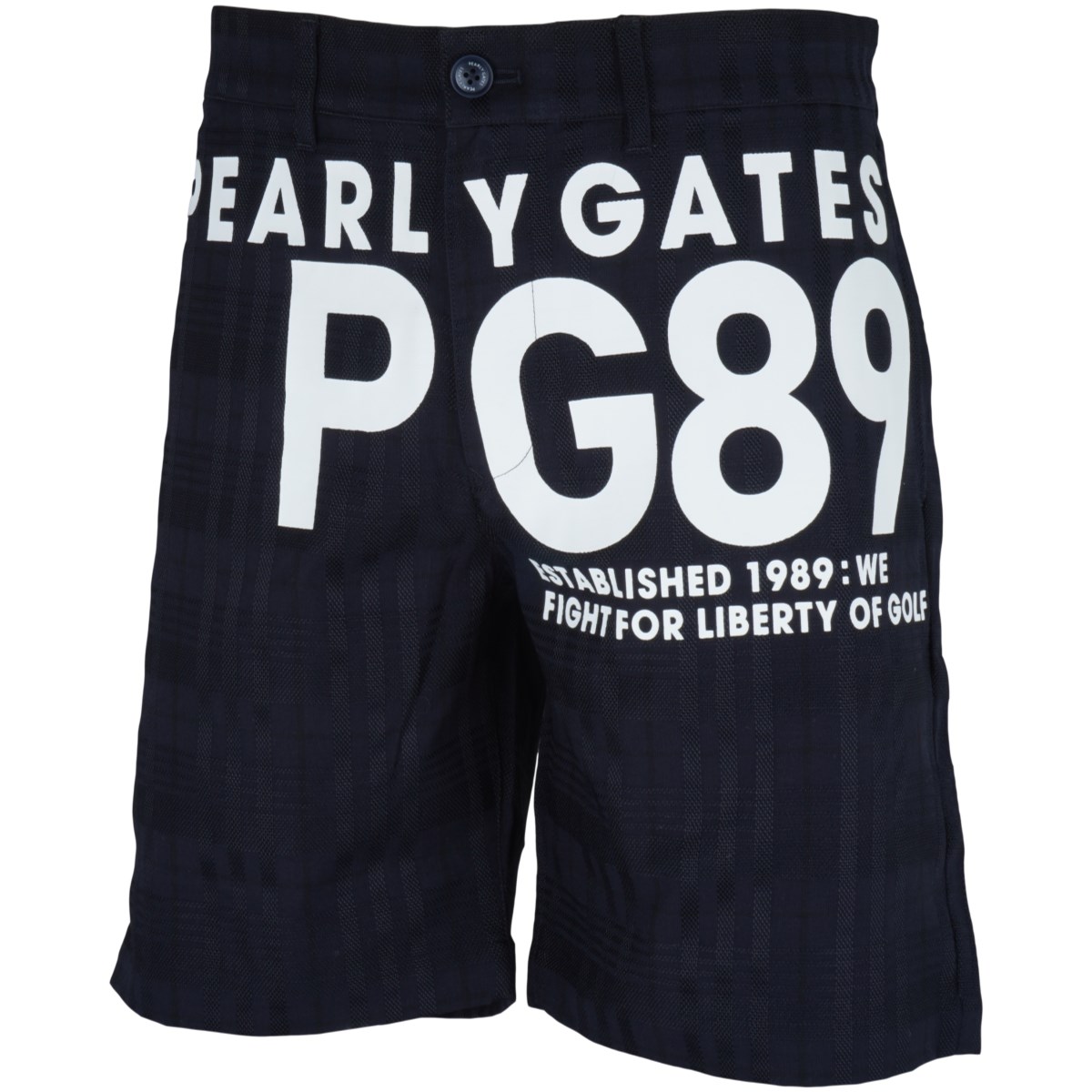 ストレッチドビー チェックハーフパンツ パーリーゲイツ Pearly Gates 053 通販 Gdoゴルフショップ