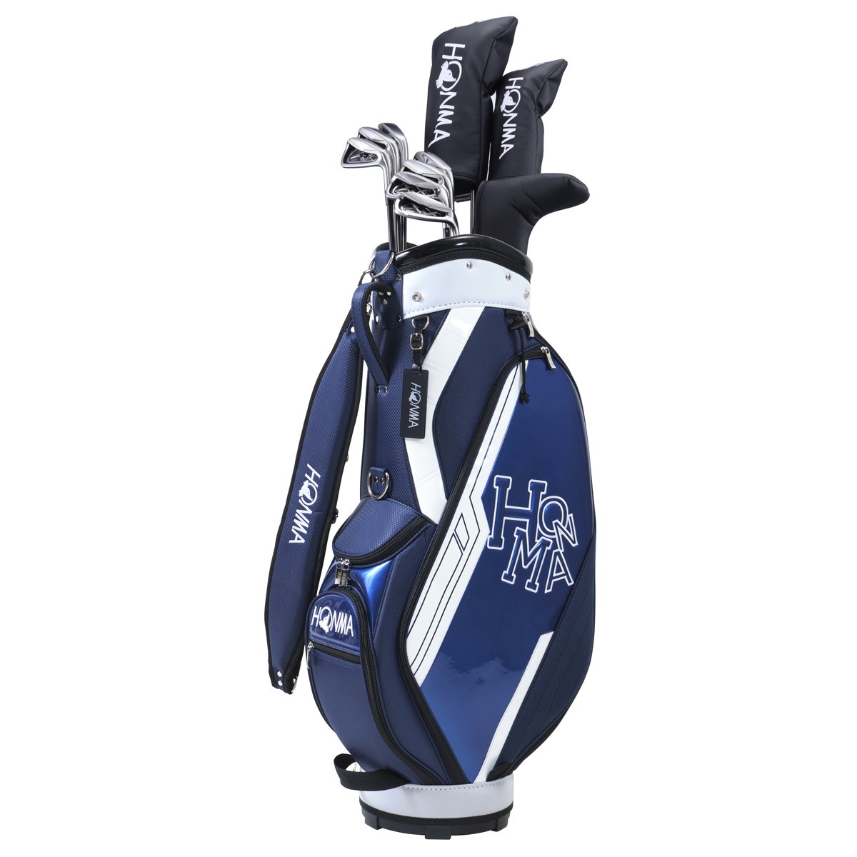 HONMAゴルフ道具一式 dショッピング |本間ゴルフ HONMA D1 オールインワンセット(10本