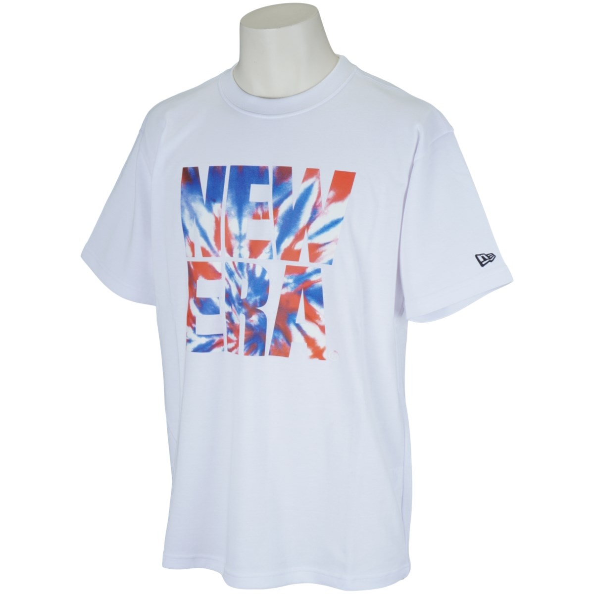 Ptee Tie Dye Sqne 半袖tシャツ ニューエラ New Era 通販 Gdoゴルフショップ
