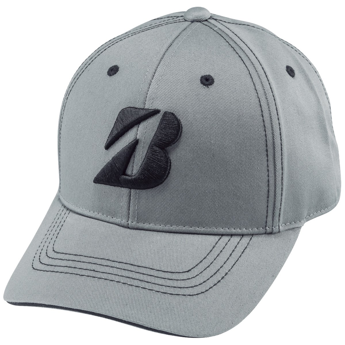 dショッピング |ブリヂストン BRIDGESTONE GOLF プロモデルカジュアルキャップ フリー グレー |  カテゴリ：帽子・バイザーの販売できる商品 | GDOゴルフショップ (0521004974520)|ドコモの通販サイト