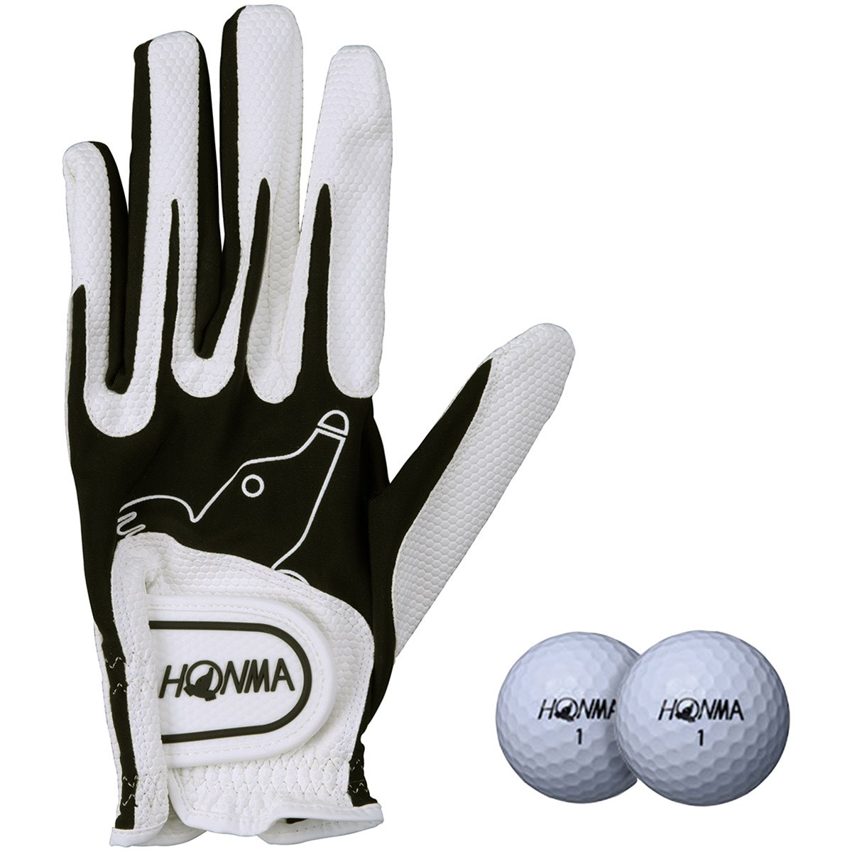 dショッピング |本間ゴルフ HONMA SPEEDMONSTER グローブ お試し限定