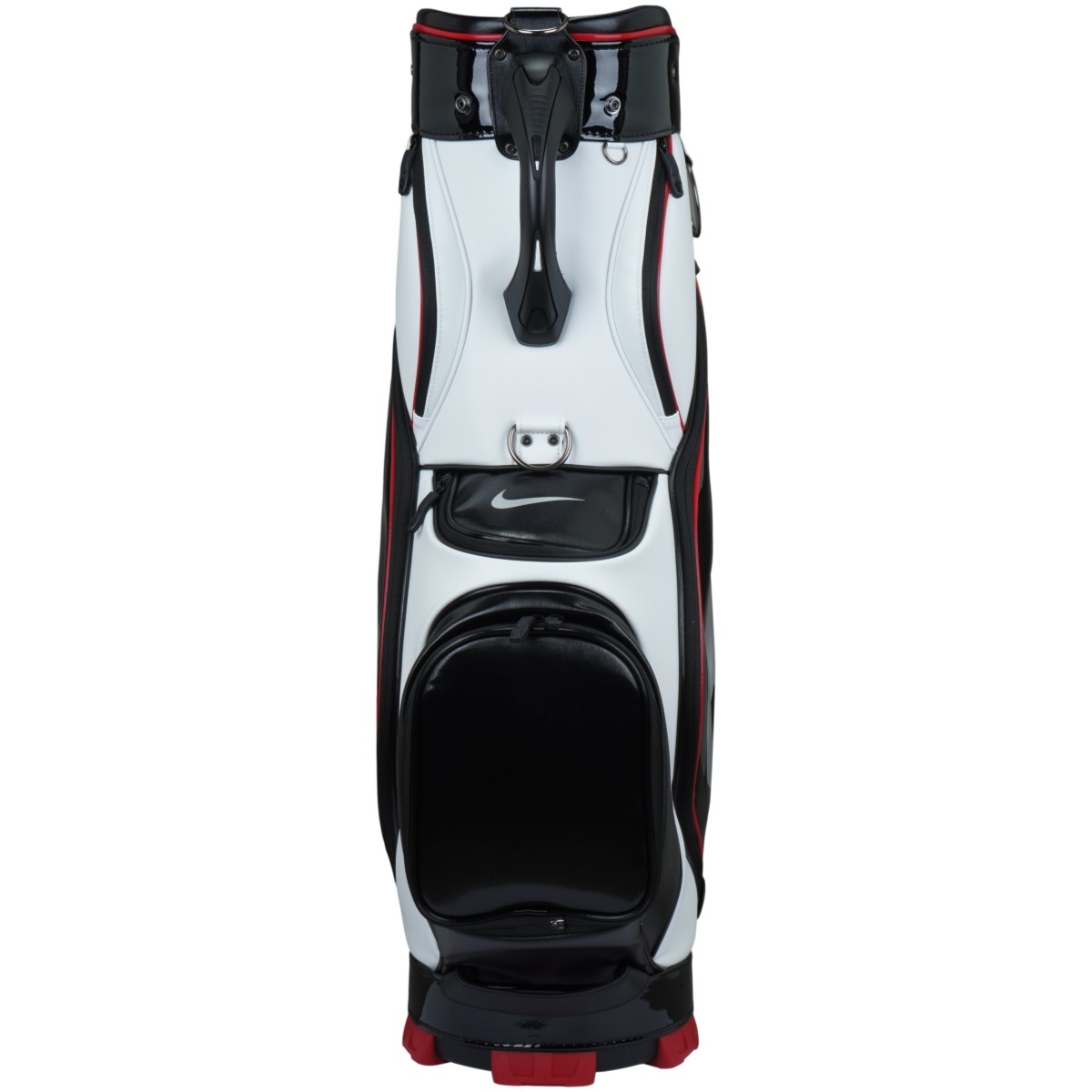 ナイキ(NIKE) ゴルフバッグ ホワイト×ブラック×ジムレッド ナイキ(NIKE) ゴルフバッグ ホワイト×ブラック×ジムレッド Nike ナイキ