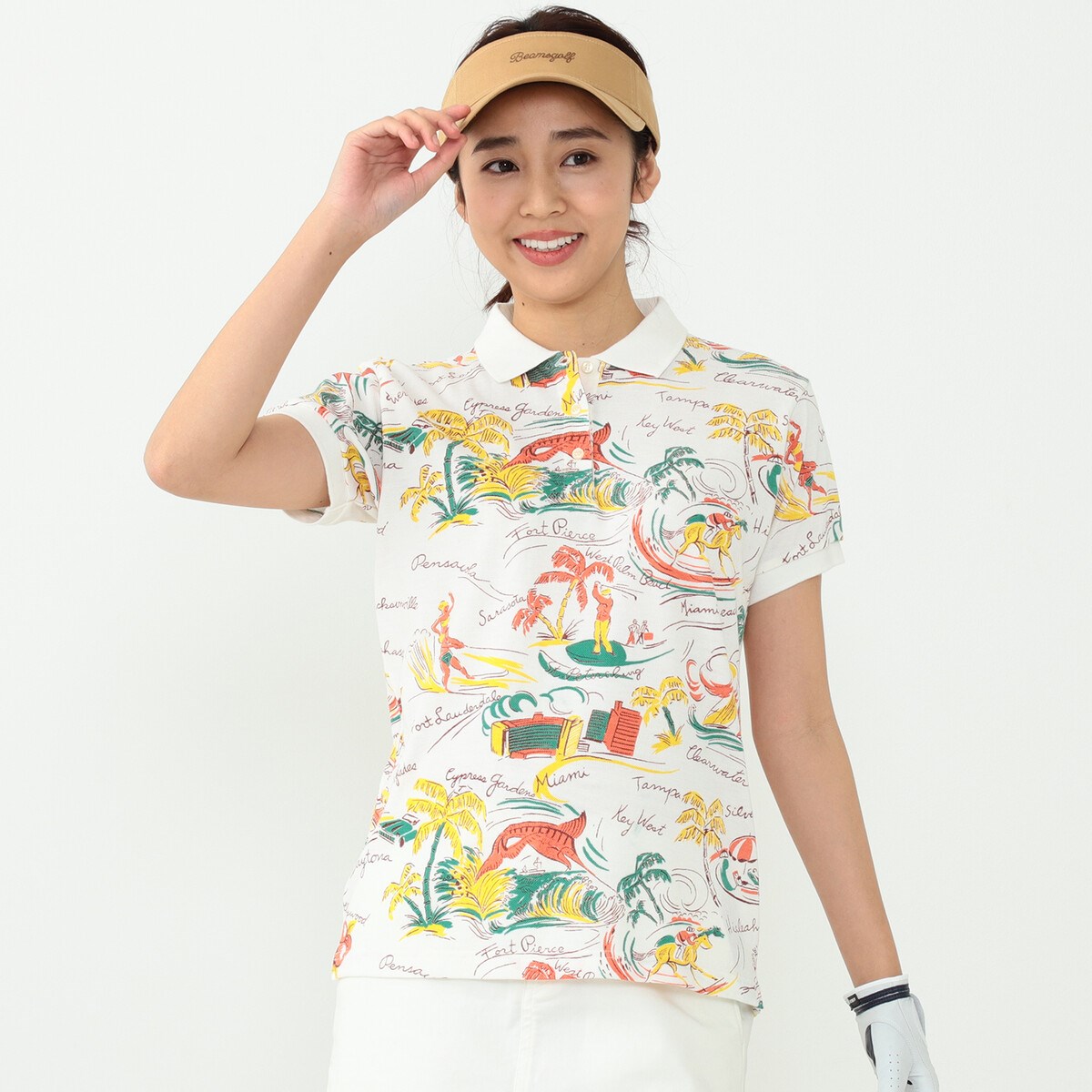 ゴルフウェア ポロシャツ ビームスゴルフの人気商品・通販・価格比較 