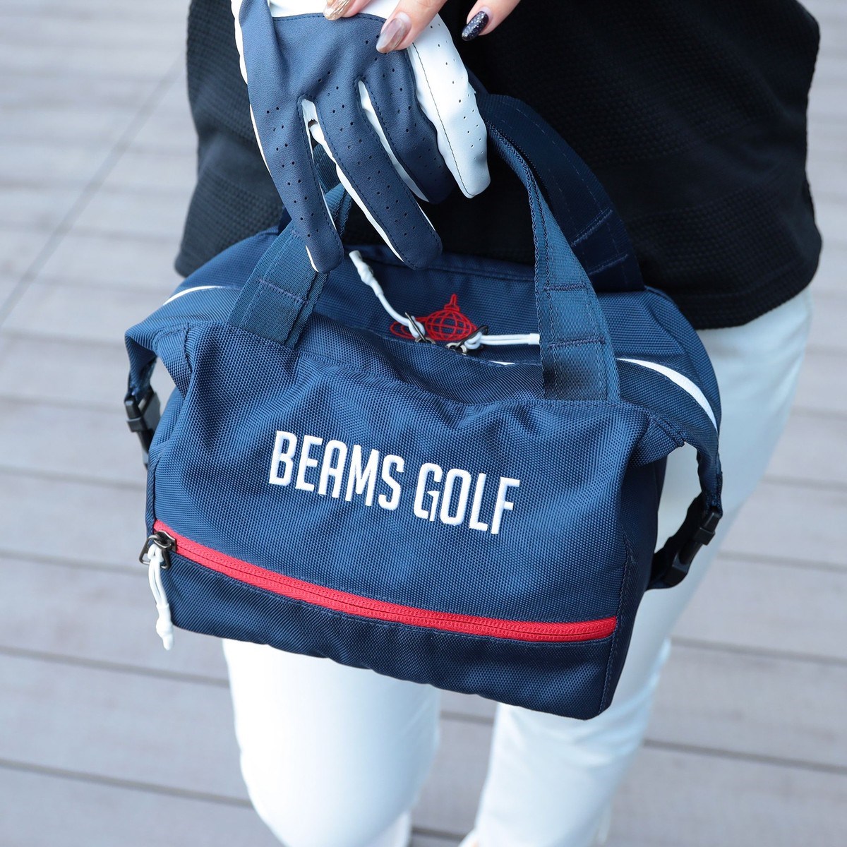 [2021Nf] r[XSt BEAMS GOLF BEAMS GOLF J[gobO(ۉEۗ) lCr[ 79 Y