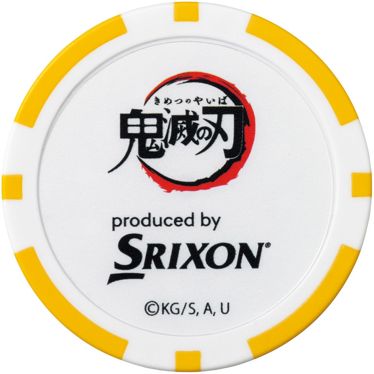 鬼滅の刃チップマーカー(マーカー)|SRIXON(ダンロップ) GGF07114の通販 - GDOゴルフショップ(0000640743)