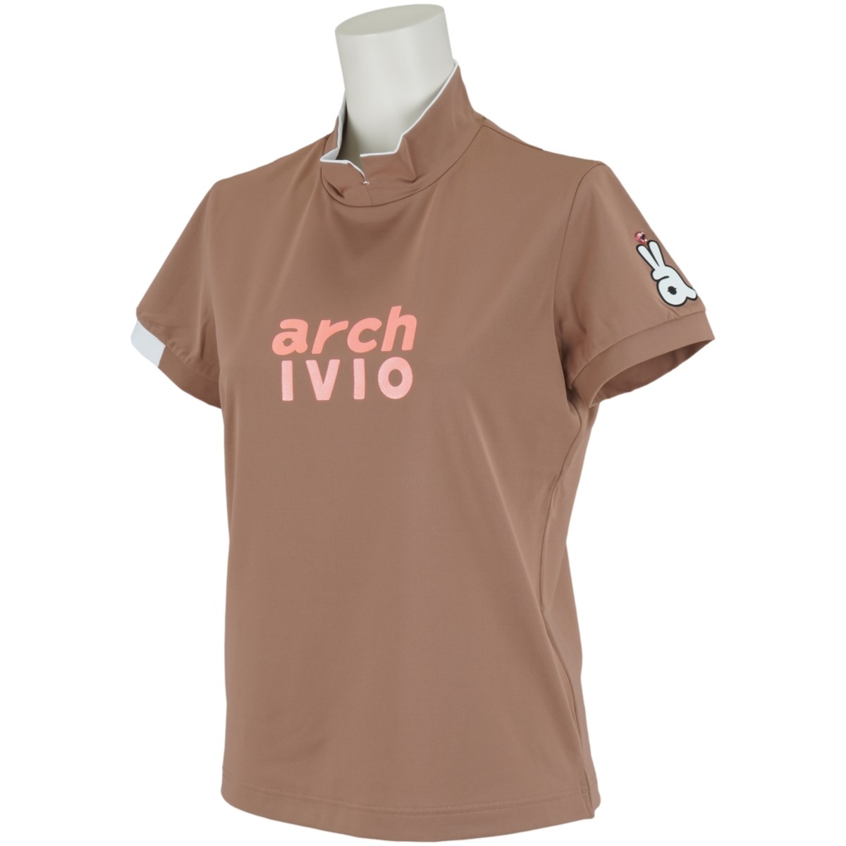dショッピング |アルチビオ archivio 半袖シャツ 40 ブラウン 010 レディス | カテゴリ：ポロシャツ・シャツの販売できる商品