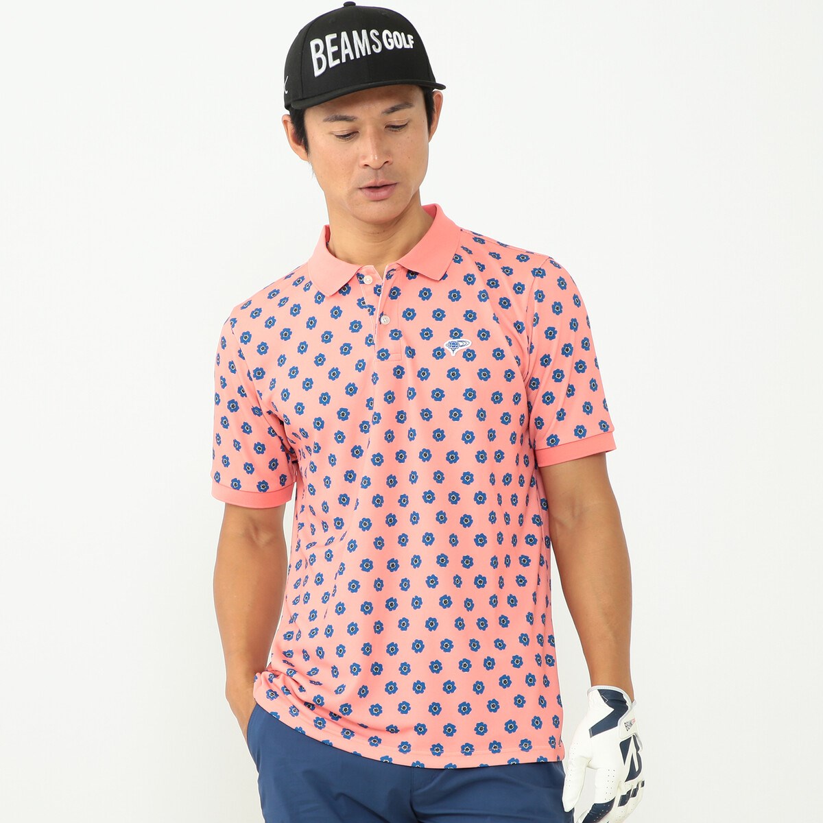 ポロシャツ メンズ ゴルフウェア ピンクの人気商品 通販 価格比較 価格 Com