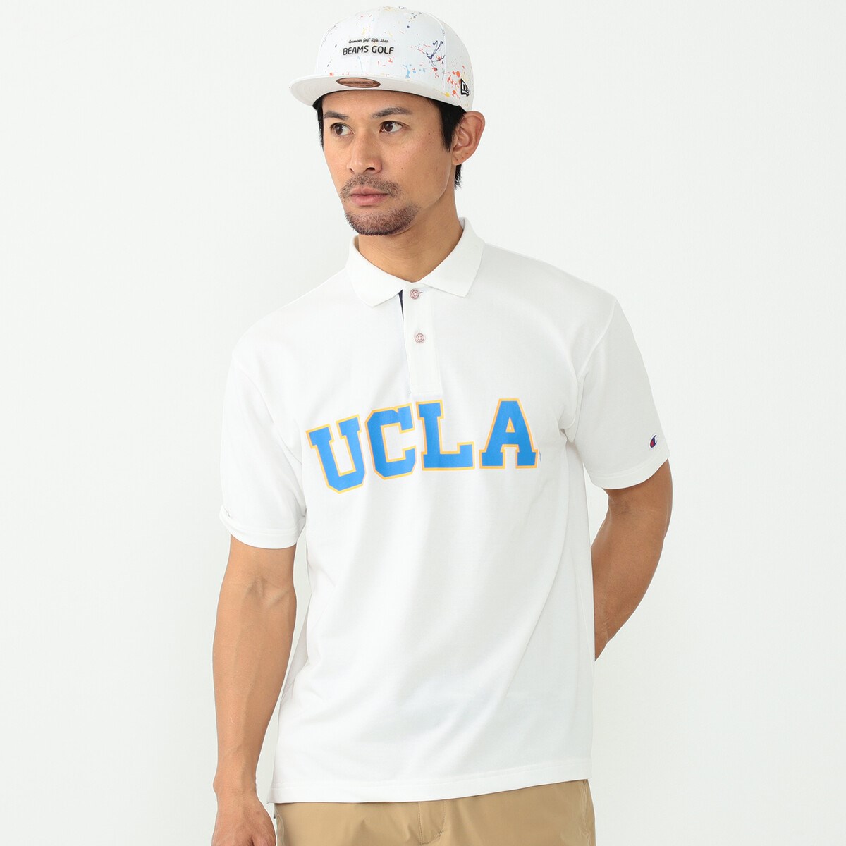 別注UCLA ポロシャツ(ポロシャツ)