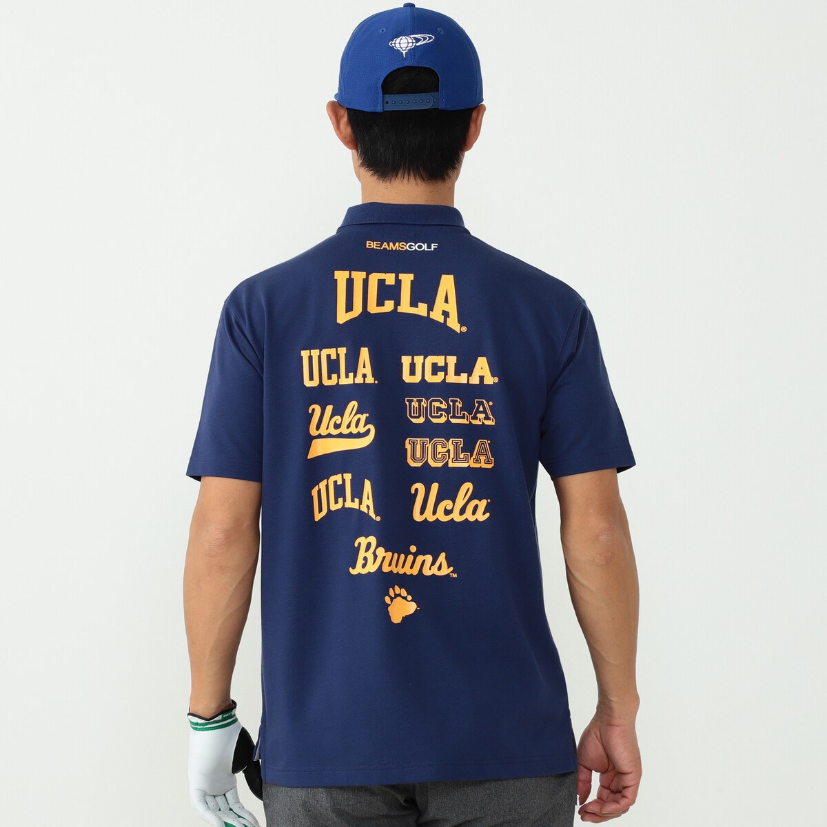 別注UCLA ポロシャツ(半袖シャツ・ポロシャツ)|BEAMS GOLF ORANGE 