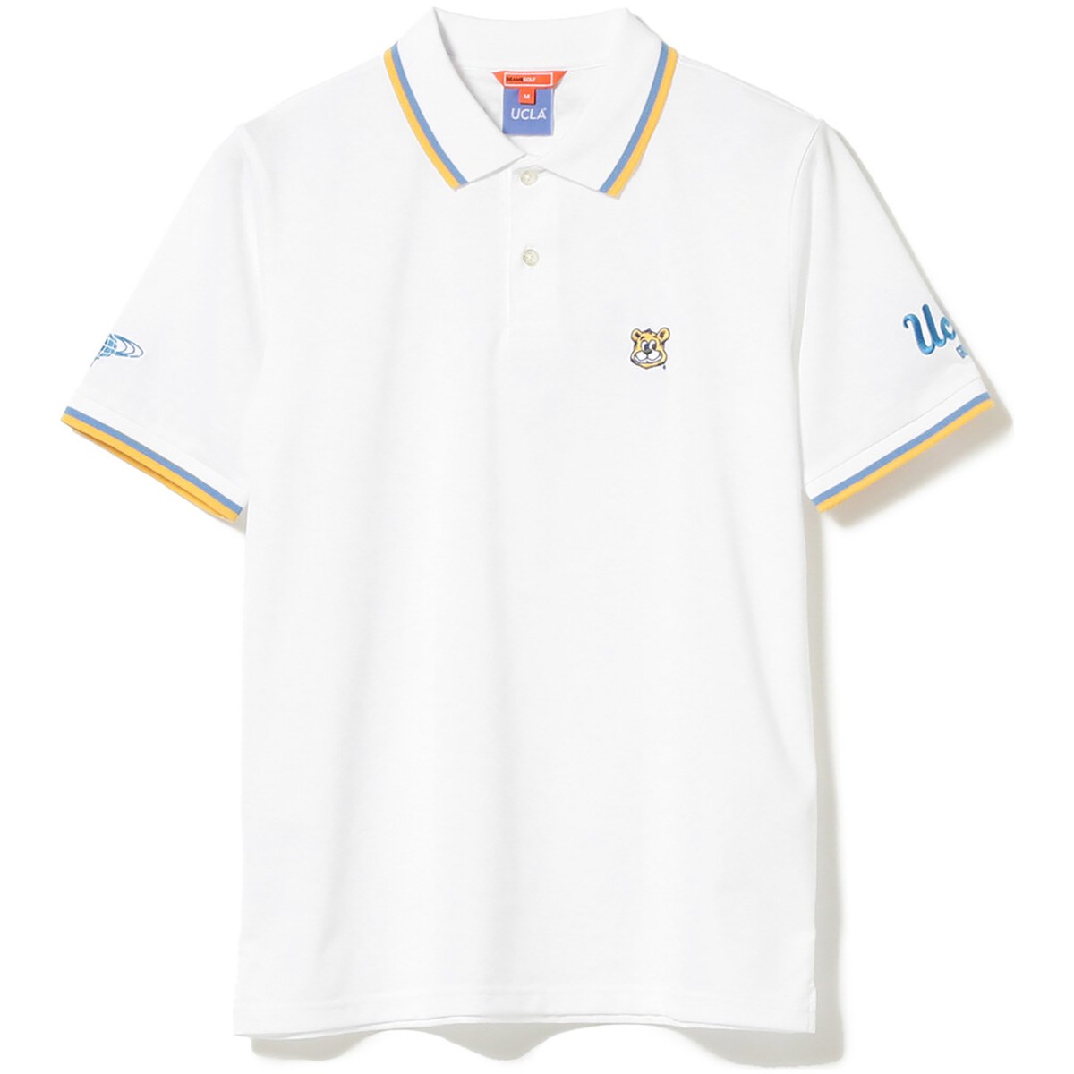 BEAMS GOLF ビームスゴルフ ポロシャツ UCLAコラボ ウエア(男性用