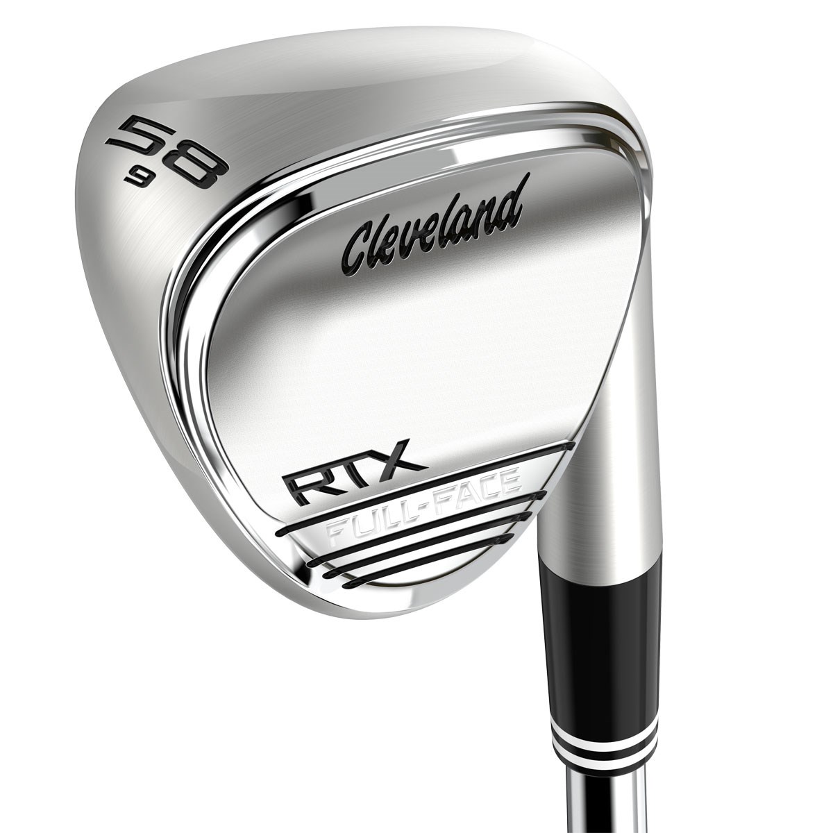 クリーブランドゴルフ Cleveland Golf ブラックサテン RTX 950GH スチールシャフト 58 右利き ウエッジ Low  ロフト角:58度フレックス:S ZIPCORE メンズ N.S.PRO 6