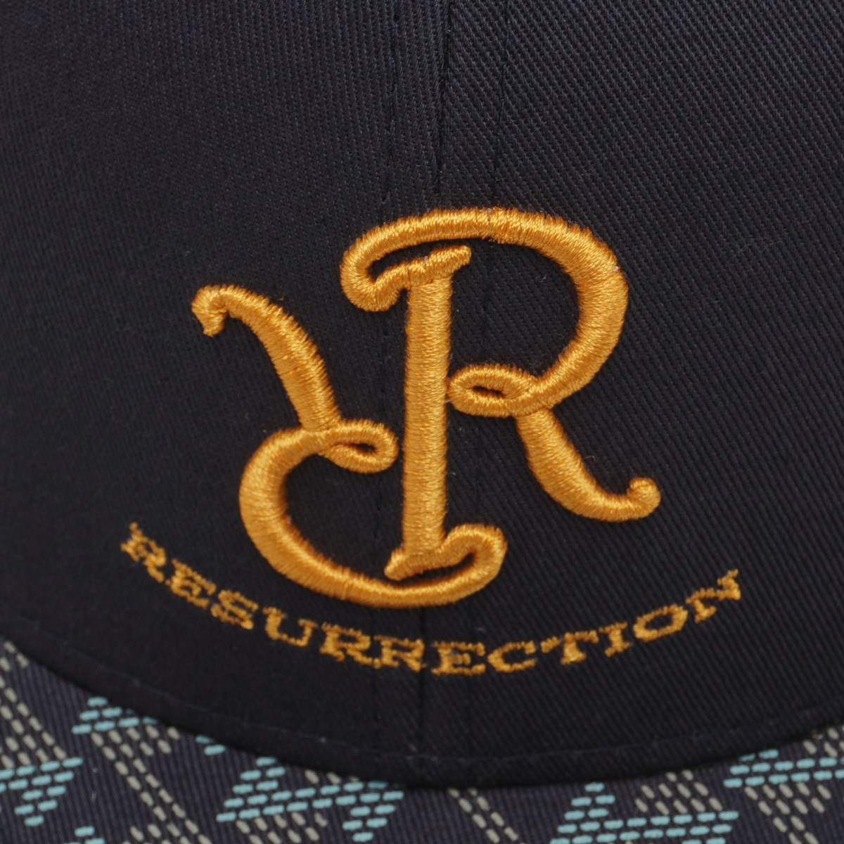dショッピング |レザレクション Resurrection RRロゴフラットキャップ