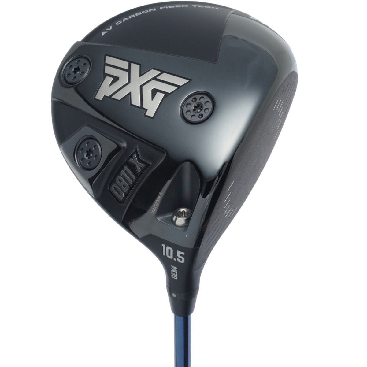 ドライバー (カスタムクラブ) PXG 0811X GEN4 ドライバー フジクラ