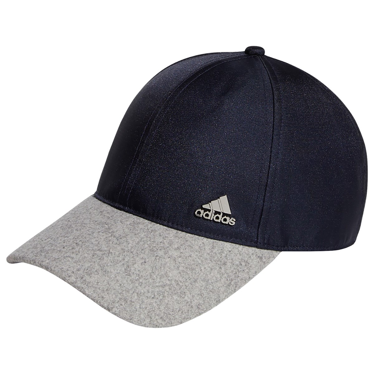 [アウトレット] [40％OFF 在庫限りのお買い得商品] アディダス adidas UVカット メタルロゴキャップ レジェンドインク レディース ゴルフウェア 帽子
