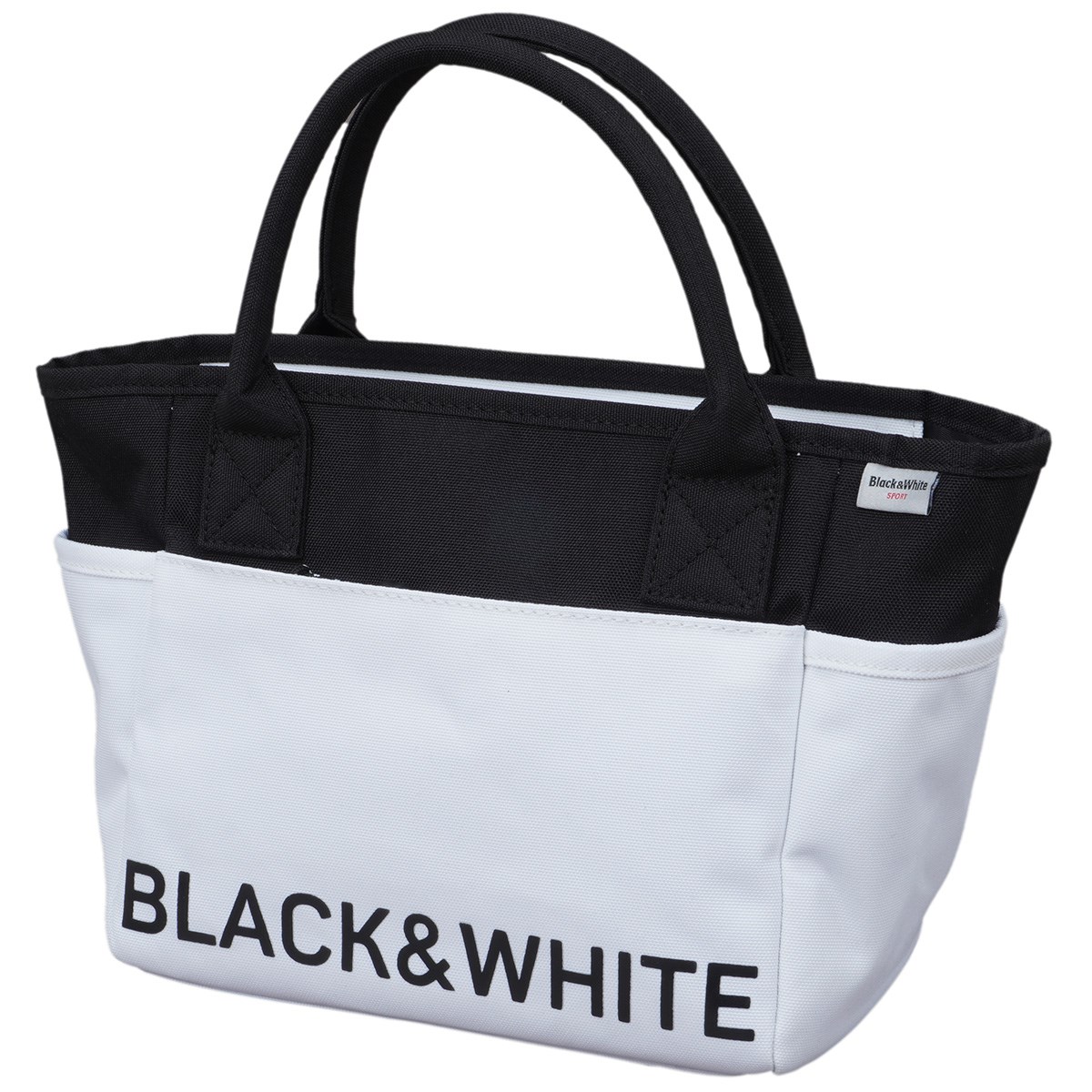 【未使用】ブラック&ホワイト Black & White カートバッグ タグ付き dショッピング |ブラック＆ホワイト Black＆White WHITE Line