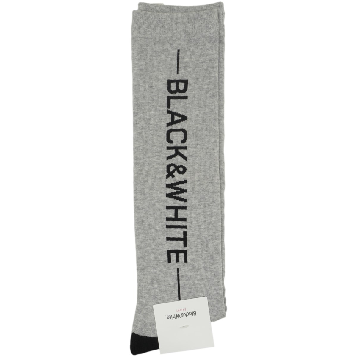 Dショッピング ブラック ホワイト Black White White Line Bwロゴハイソックス フリー グレー レディス カテゴリ ソックスの販売できる商品 Gdoゴルフショップ ドコモの通販サイト