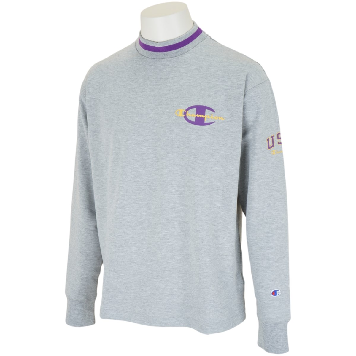 モックネック長袖シャツ チャンピオンゴルフ Champion Golf C3 Ug409 通販 Gdoゴルフショップ