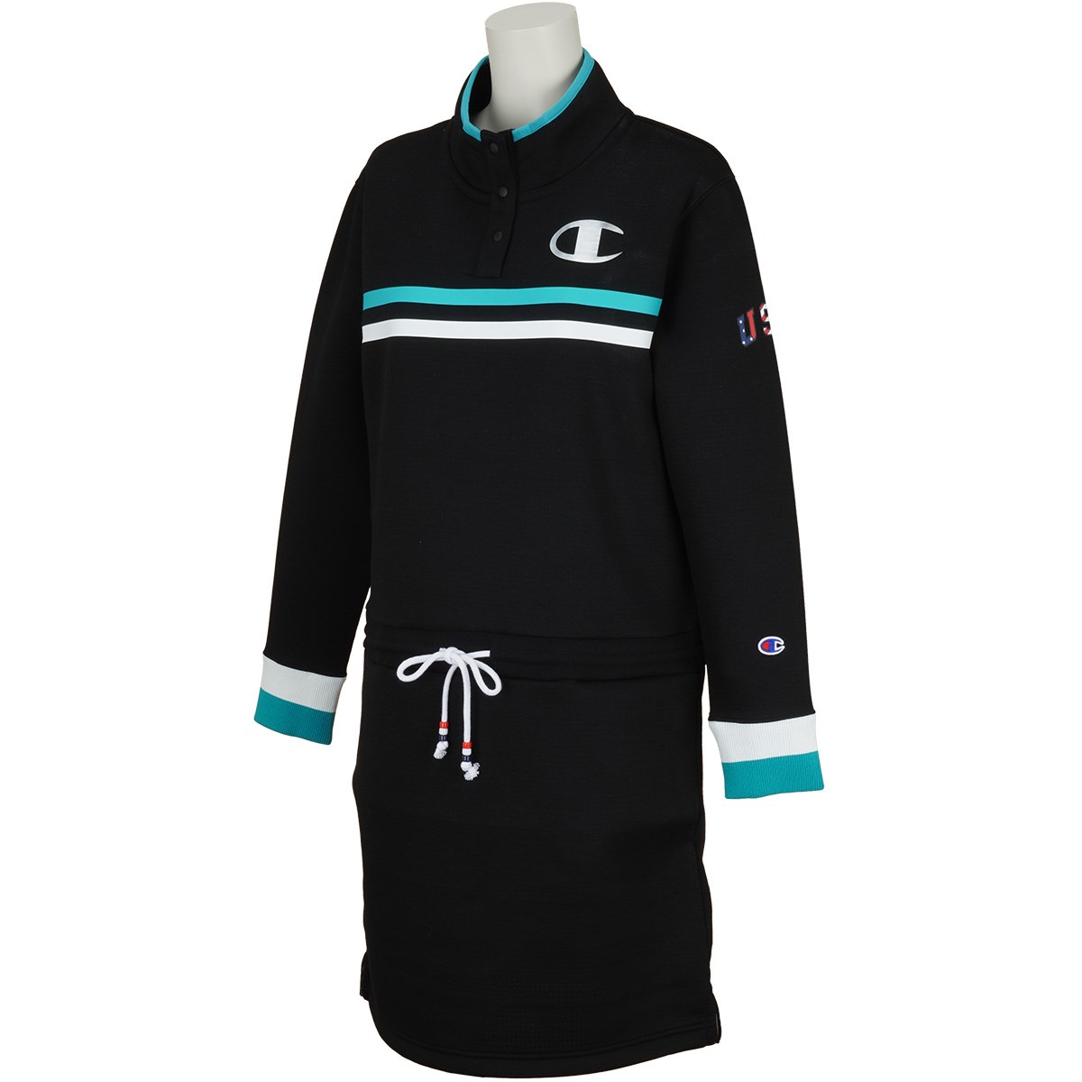 Dショッピング チャンピオンゴルフ Champion Golf テックウィーブ 3lsスウェットワンピース S ネイビー 370 レディス カテゴリ ワンピースの販売できる商品 Gdoゴルフショップ ドコモの通販サイト