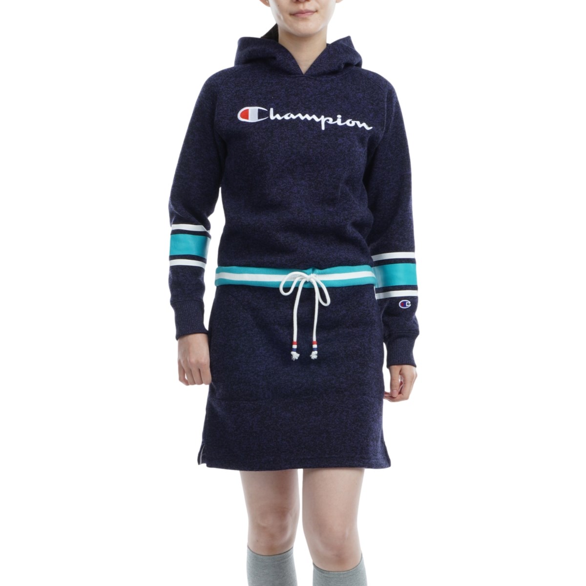 裏起毛ワンピース レディス チャンピオンゴルフ Champion Golf Cw Ug410 通販 Gdoゴルフショップ