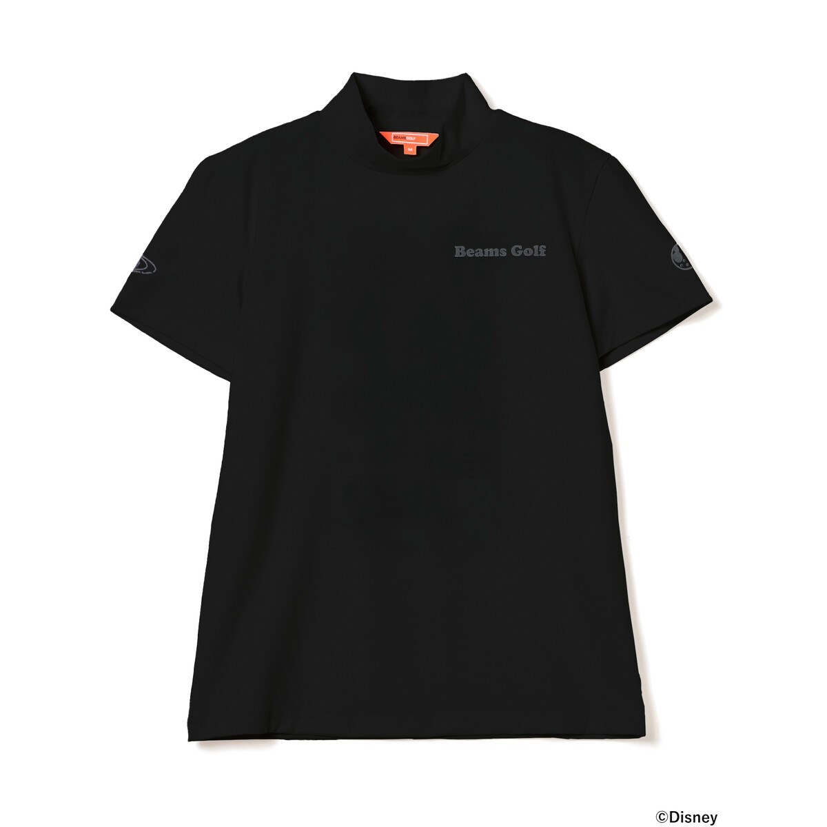 Beams Golf Disney ディズニー バッグプリント モックタートルネック シャツ レディス ビームスゴルフ Beams Golf Orange Label 通販 Gdoゴルフショップ