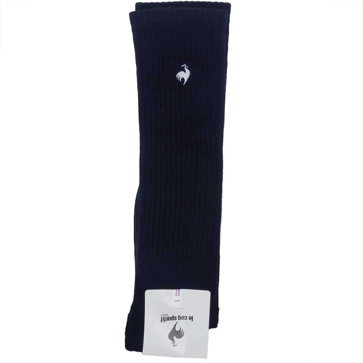 ルコックゴルフ Le coq sportif GOLF ハイゲージハイソックス フリー ネイビー 00