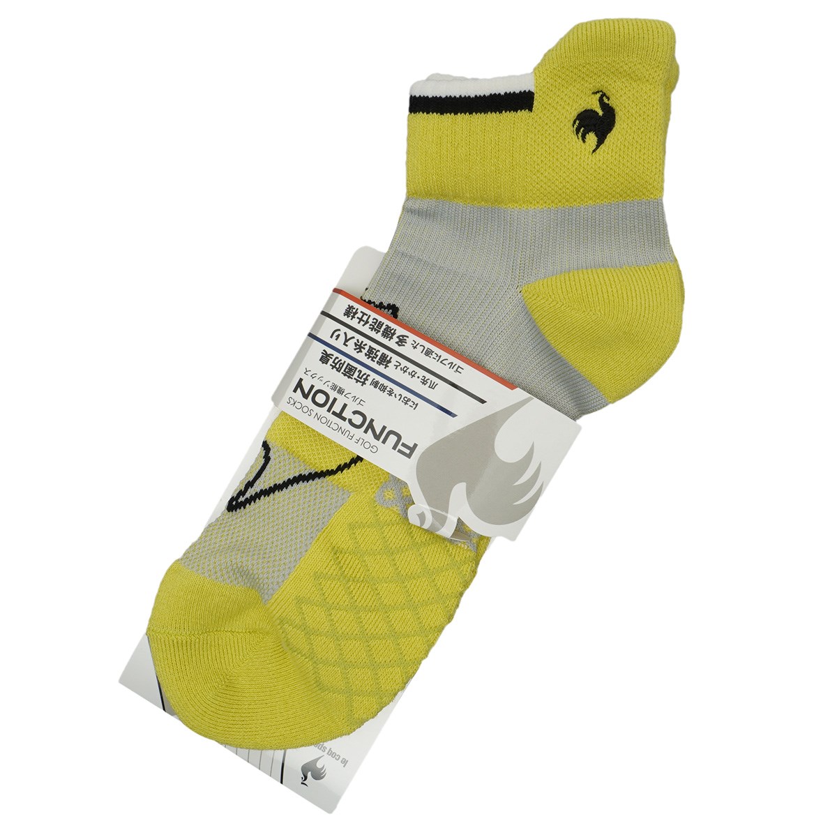 ファンクション ショートソックス 靴下 Le Coq Sportif Golf ルコックゴルフ Qgbsjb11の通販 Gdoゴルフショップ