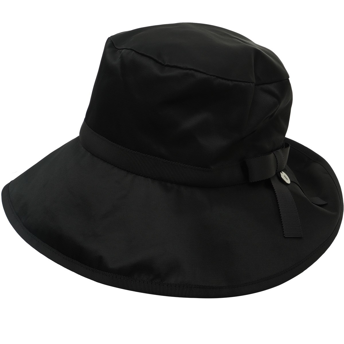 [定番モデル] ランバン スポール LANVIN SPORT UVハット ブラック 03 レディース ゴルフウェア 帽子