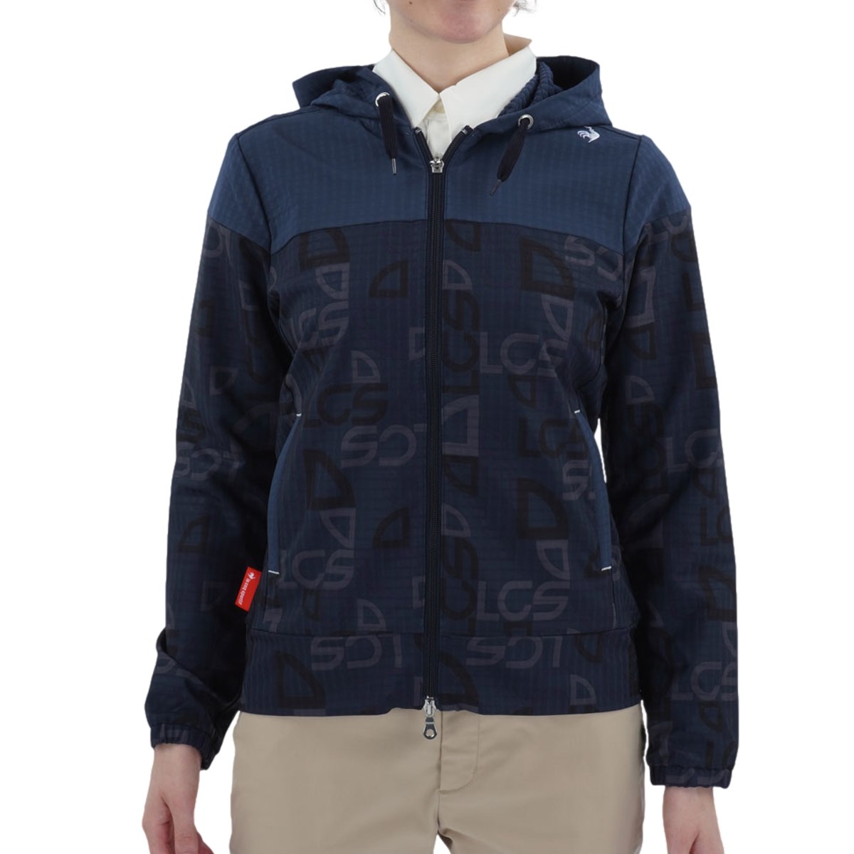 ストレッチ ストームフリースパーカー レディス ルコックゴルフ Le Coq Sportif Golf Qgwsjl52 通販 Gdoゴルフショップ