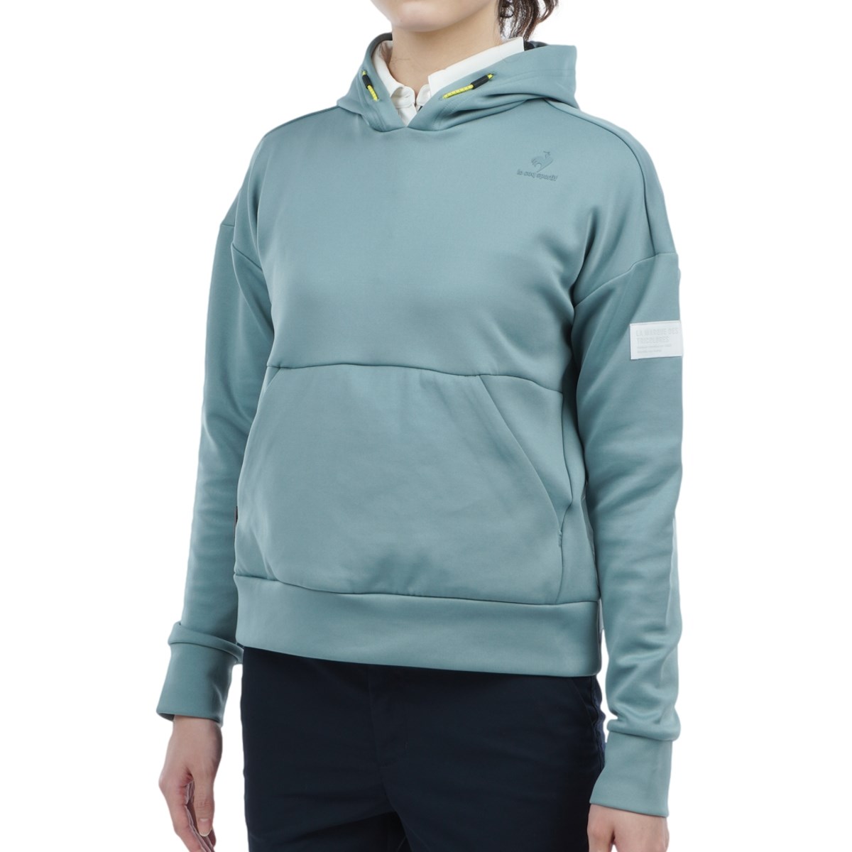 ダンボールパーカー レディス 中間着 セーター トレーナー Le Coq Sportif Golf ルコックゴルフ Qgwsjl53の通販 Gdoゴルフショップ