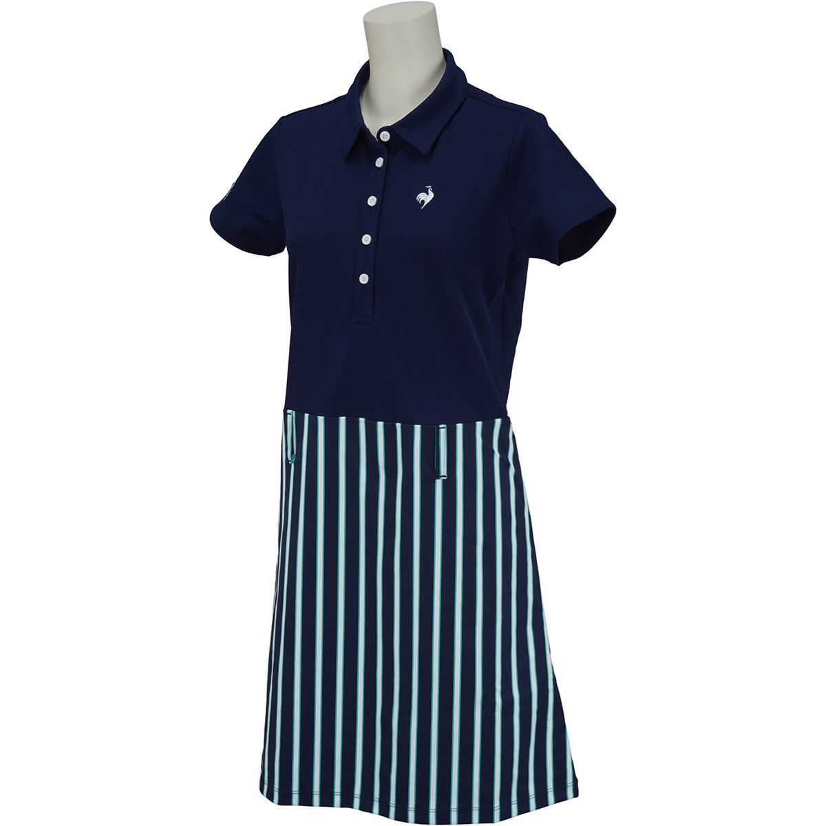 ストレッチワンピース レディス ルコックゴルフ Le Coq Sportif Golf Qgwsjj00 通販 Gdoゴルフショップ