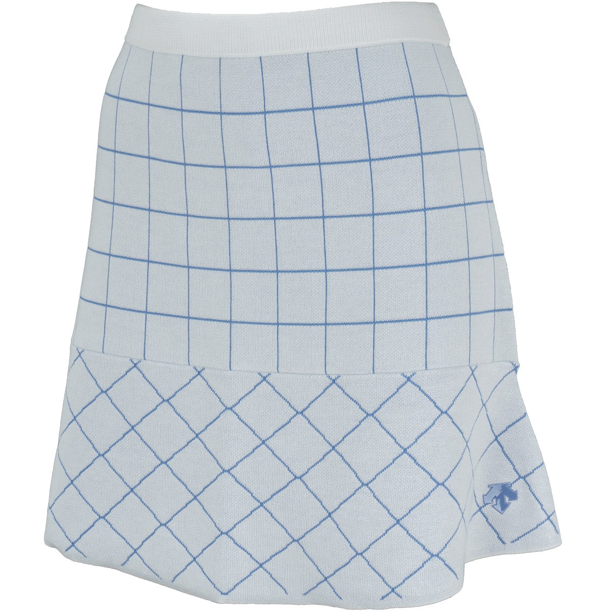 超美品 ウインドペンフレアスカート GOLF DESCENTE デサントゴルフ ...