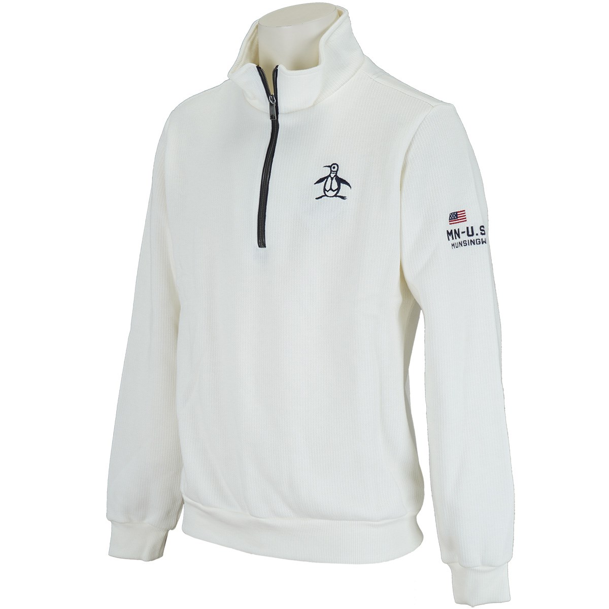 吸湿発熱ハーフジップ長袖シャツ(長袖シャツ・ポロシャツ)|Munsingwear 吸湿発熱ハーフジップ長袖シャツ(長袖シャツ・ポロシャツ)|Munsingwear