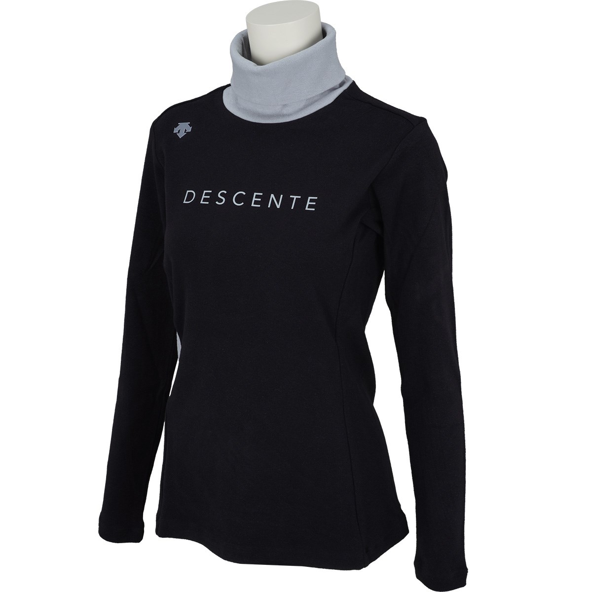 DESCENTE - 新品未使用♡デサントゴルフ♡ハイネックモックシャツの+