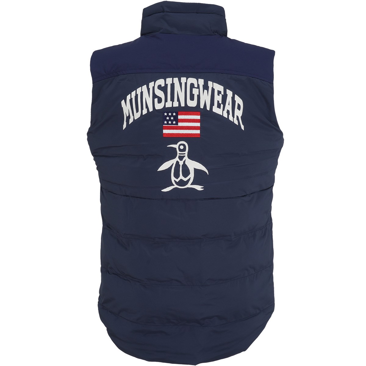 【国内発送】 サーモライト Munsingwear マンシングウェア 軽量中綿ベスト レディス 00 ネイビー L - レディースゴルフウェア