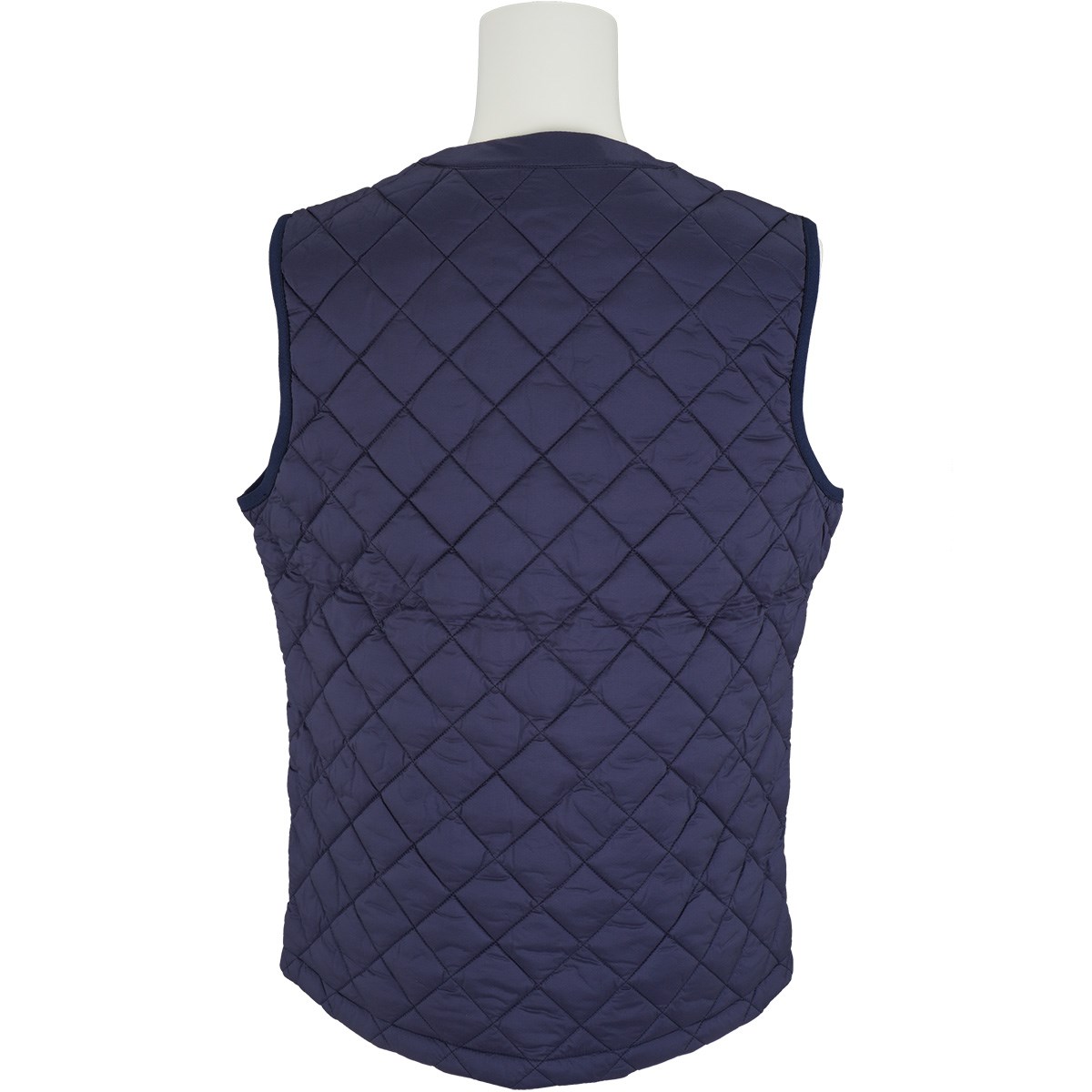 【国内発送】 サーモライト Munsingwear マンシングウェア 軽量中綿ベスト レディス 00 ネイビー L - レディースゴルフウェア