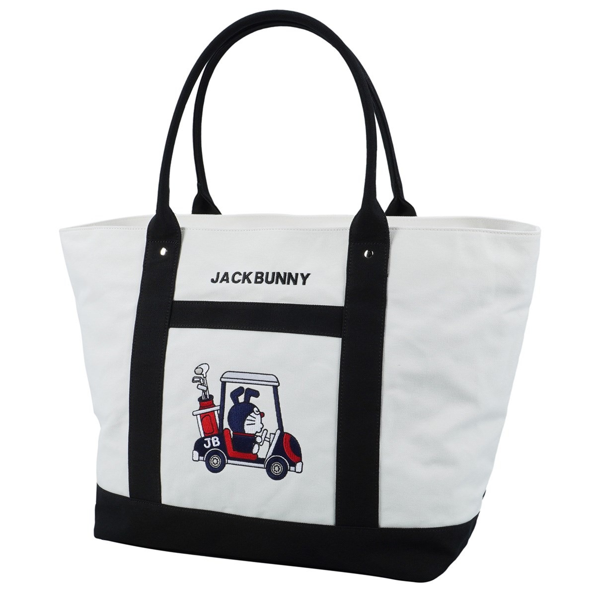 ドラえもん キャンバス トートバッグ ジャックバニー Jack Bunny 通販 Gdoゴルフショップ