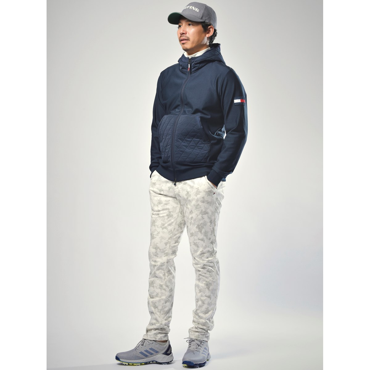 dショッピング |トミー ヒルフィガー ゴルフ TOMMY HILFIGER GOLF カモ