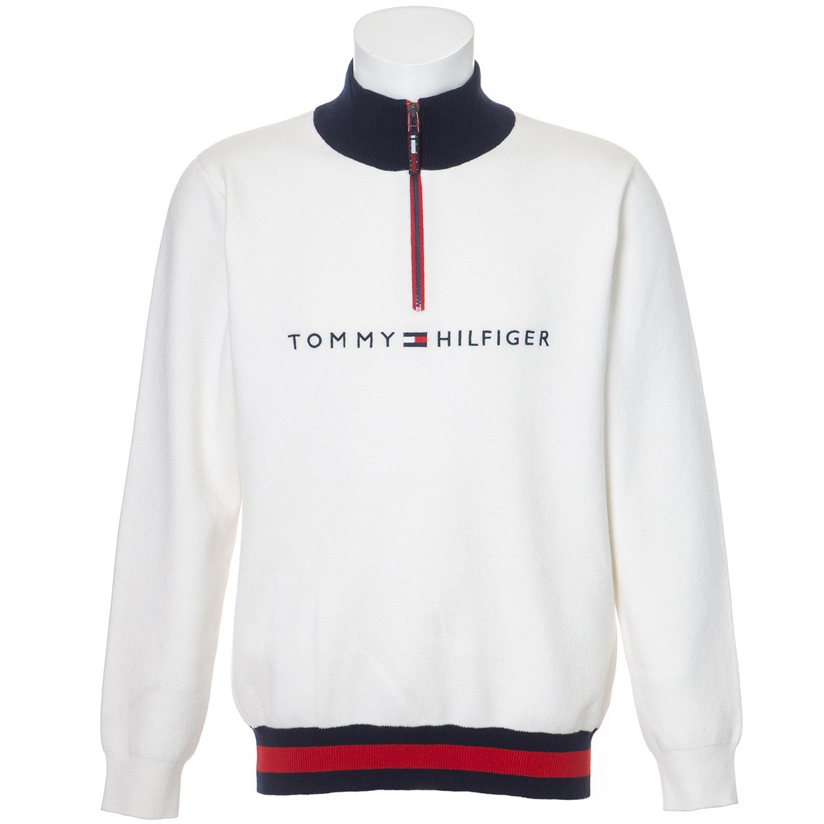 豪奢な TOMMYHILFIGERハーフジップ cerkafor.com