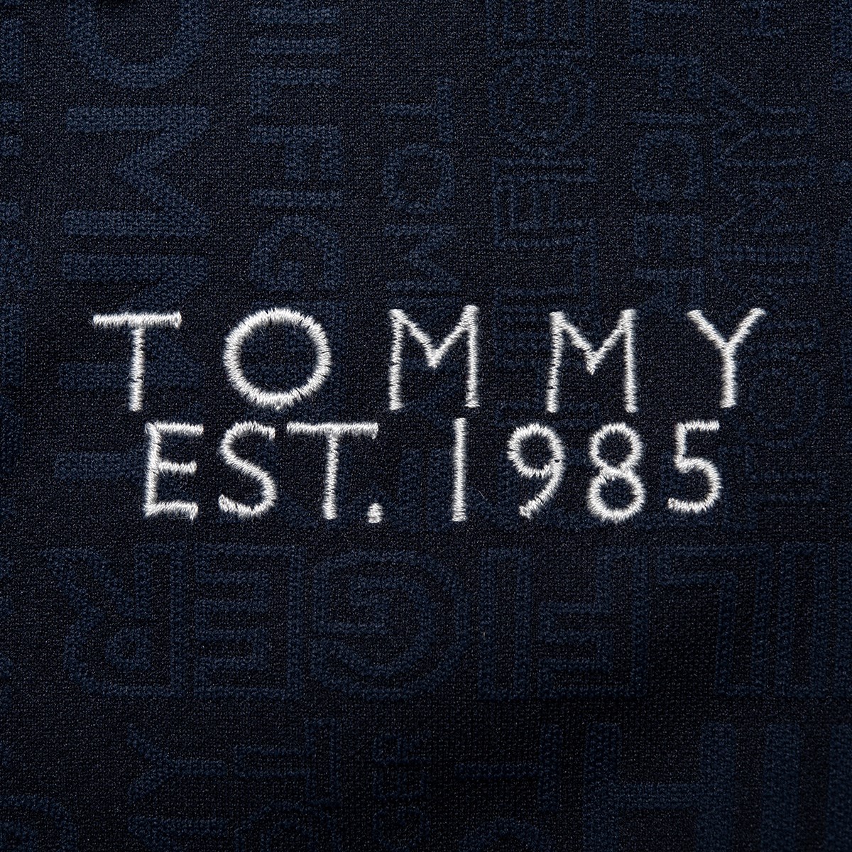 トミー ヒルフィガー ゴルフ Tommy Golf レディス ワンピース Hilfiger ロゴジャカード