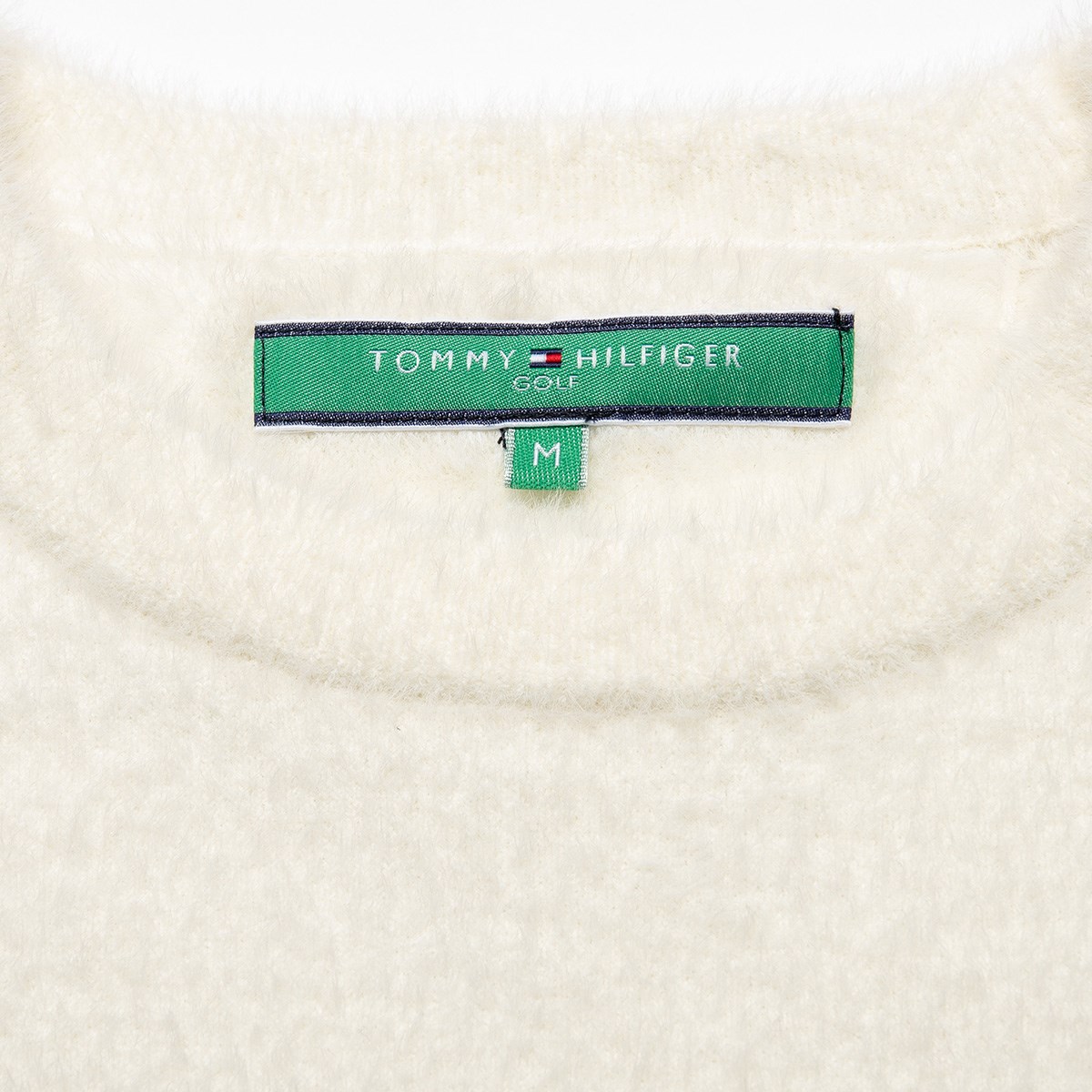 dショッピング |トミー ヒルフィガー ゴルフ TOMMY HILFIGER GOLF ロゴジャカード クルーネックセーター S ホワイト 00  レディス | カテゴリ：セーター・トレーナー・ベストの販売できる商品 | GDOゴルフショップ (0521005112078)|ドコモの通販サイト