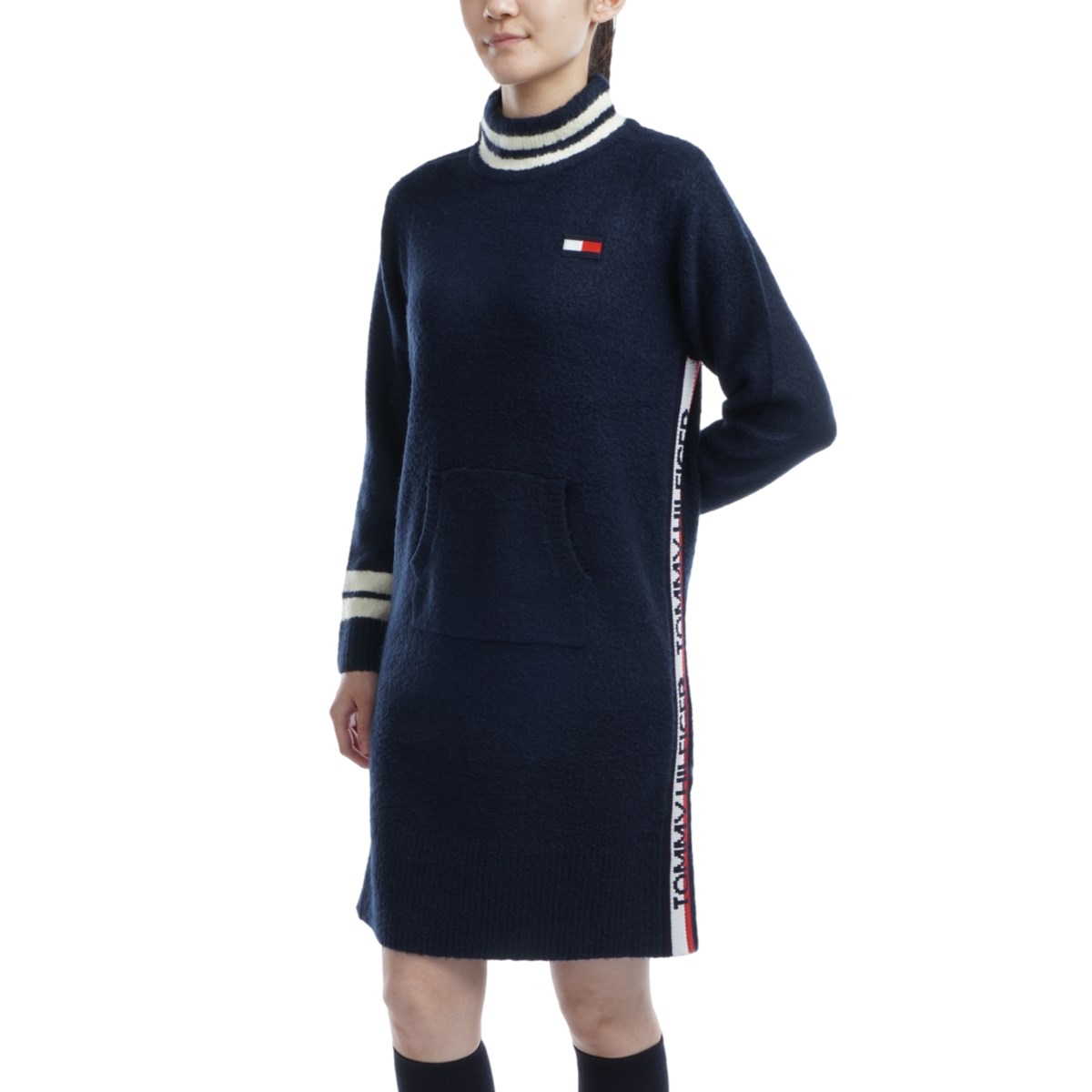 セール アウトレット Tommyフラッグ ニットワンピース レディス ワンピース Tommy Hilfiger Golf トミー ヒルフィガー ゴルフ Thla175の通販 Gdoゴルフショップ